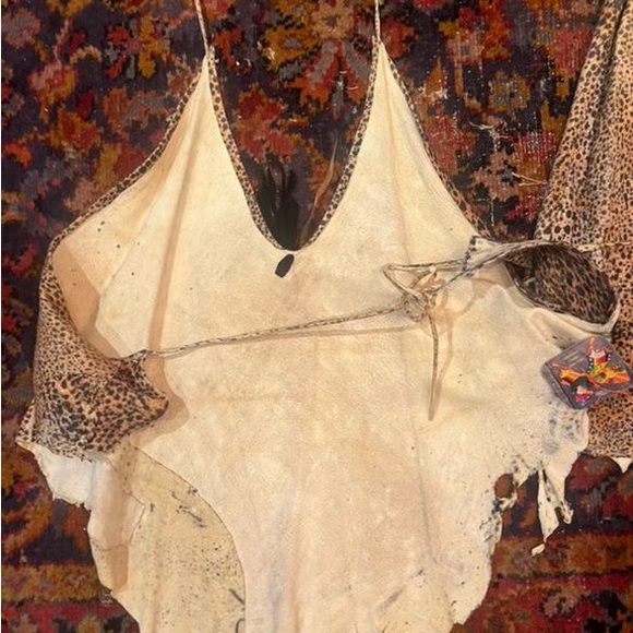 Vintage leather set - Picture 4 of 5